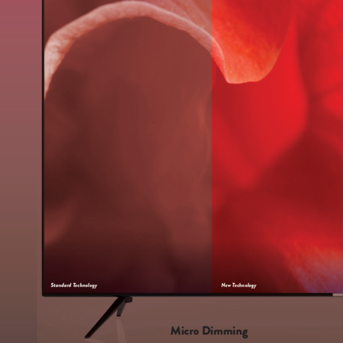 Контрастная подсветка Micro Dimming 