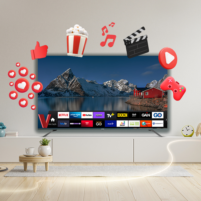 Смарт-телевизоры на Android TV